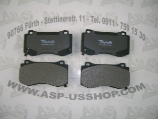 Bremsklötze Vorne - Brakepads Front  Dodge+Jeep 05-10